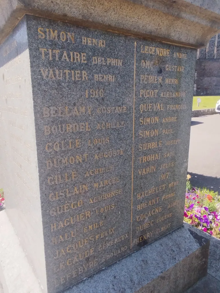 Monument aux Morts de Doudeville
