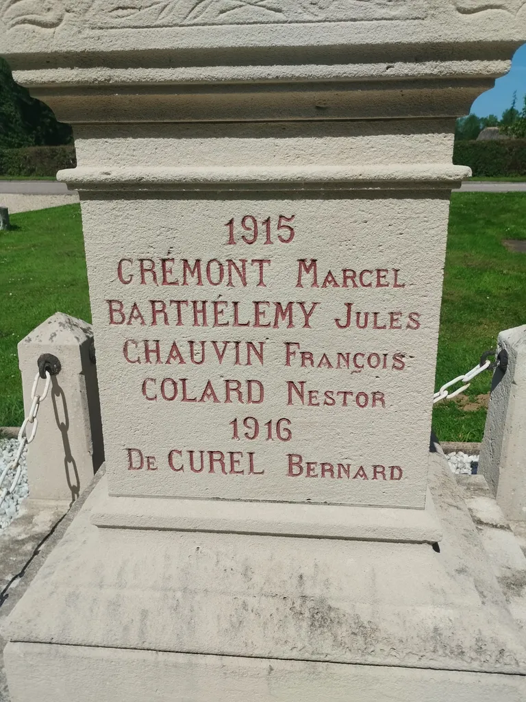 Monument aux Morts du Hanouard