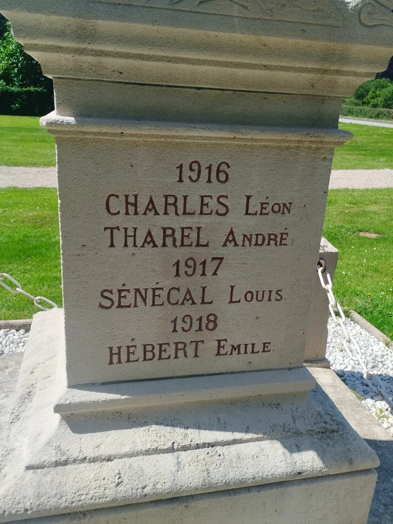 Monument aux Morts du Hanouard