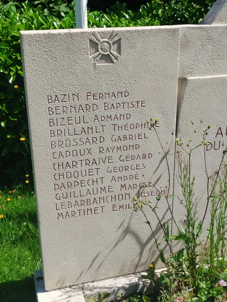 Monument 10 juin 1940 au Hanouard