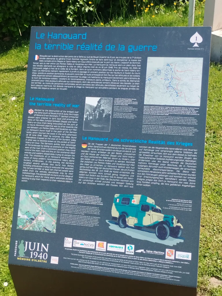 Monument 10 juin 1940 au Hanouard