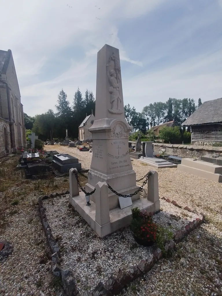 Monument aux Morts de Rocquefort