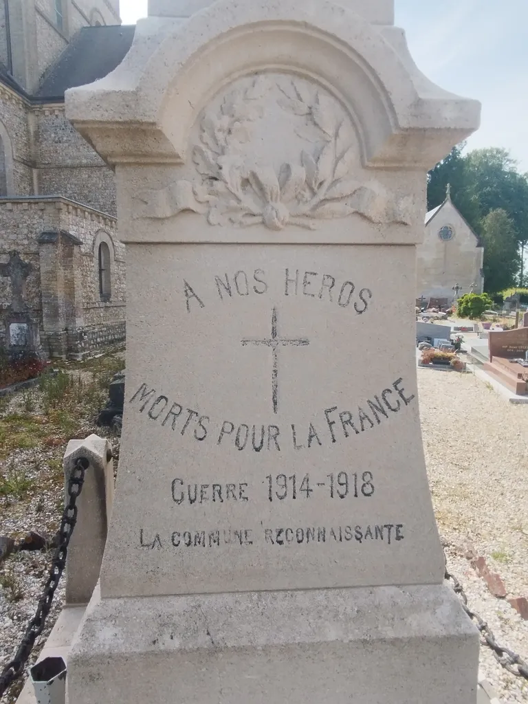 Monument aux Morts de Rocquefort