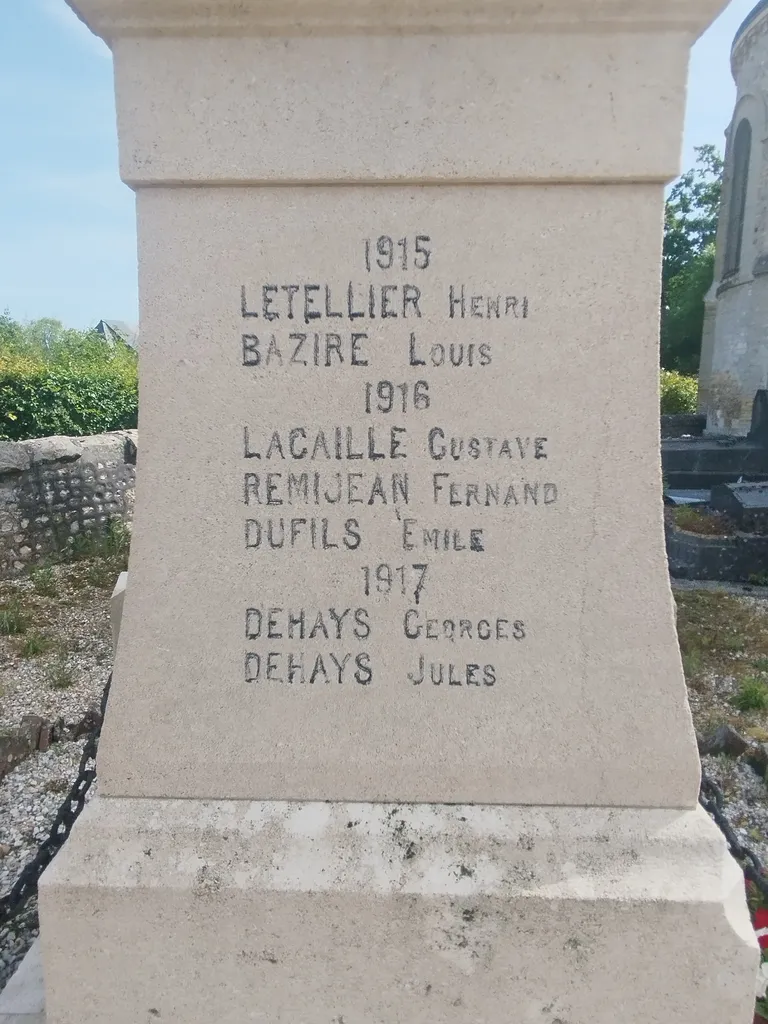 Monument aux Morts de Rocquefort