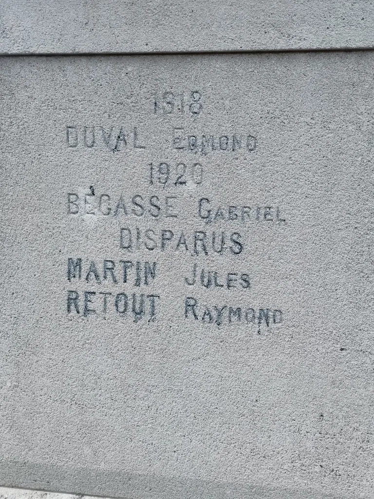 Monument aux Morts de Rocquefort