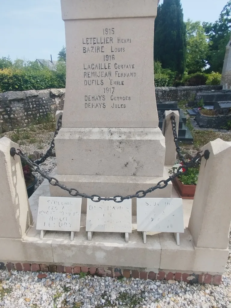 Monument aux Morts de Rocquefort