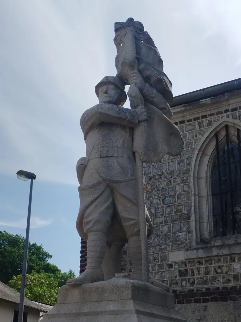 Monument aux Morts d'Envronville