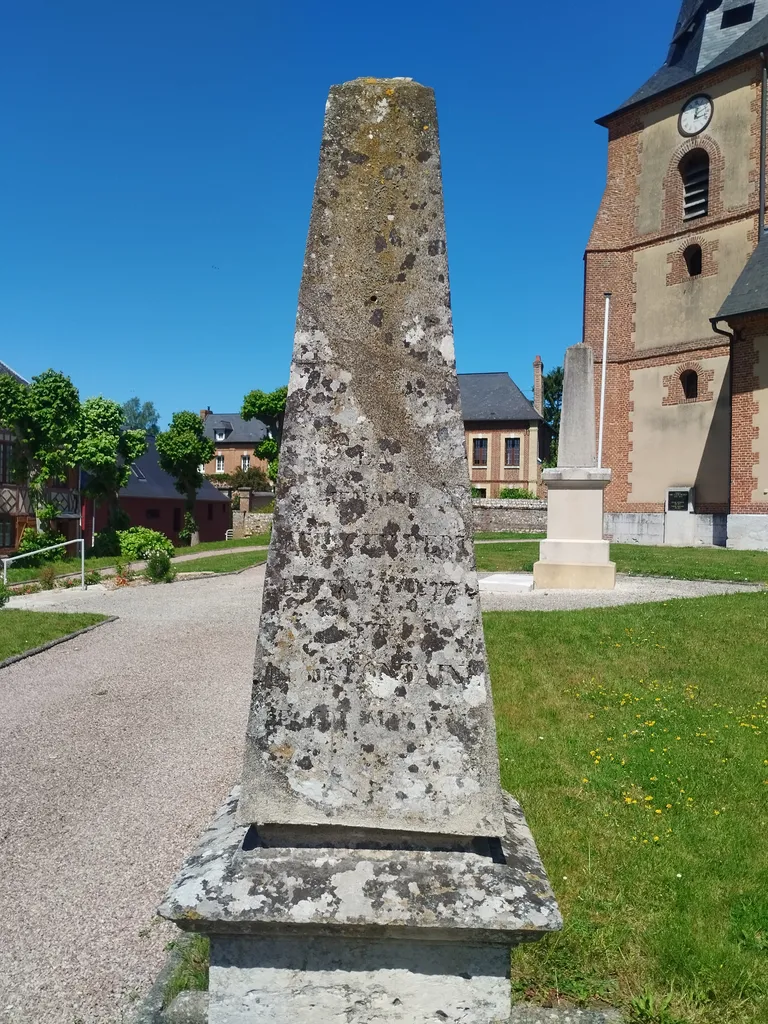 Monument aux Morts 1870-71 d'Étoutteville