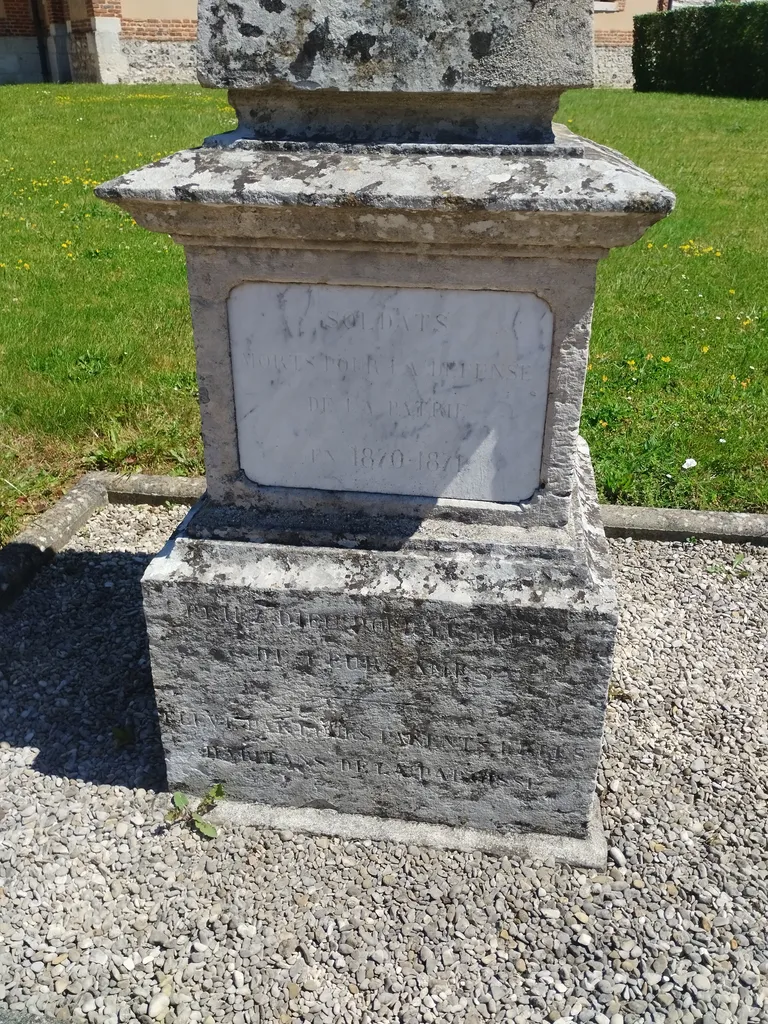 Monument aux Morts 1870-71 d'Étoutteville