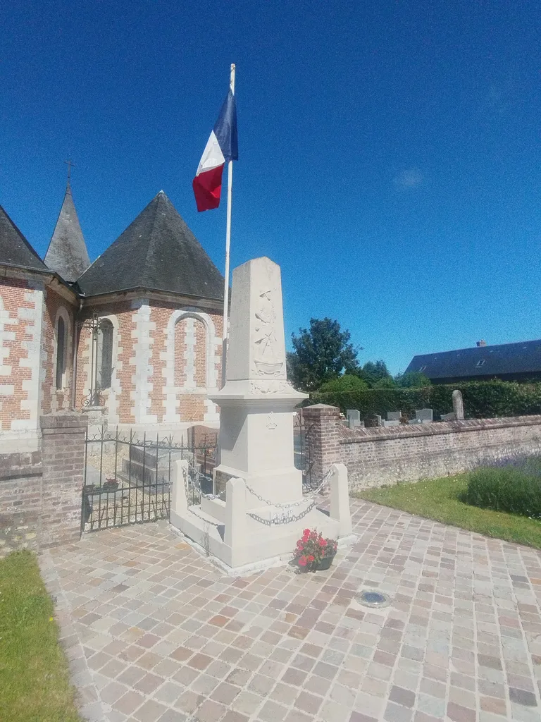 Monument aux Morts de Motteville