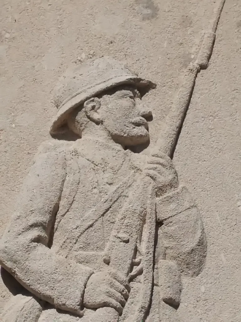 Monument aux Morts de Motteville