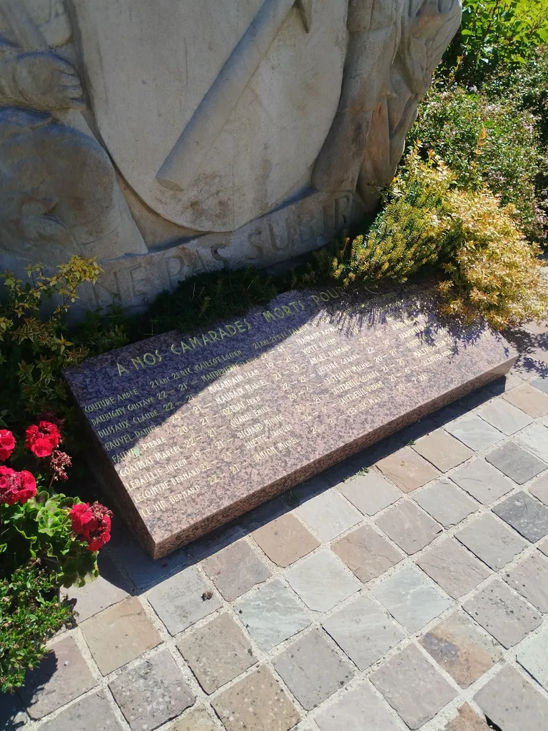 Mémorial du 7e Bataillon de marche de Normandie à Motteville