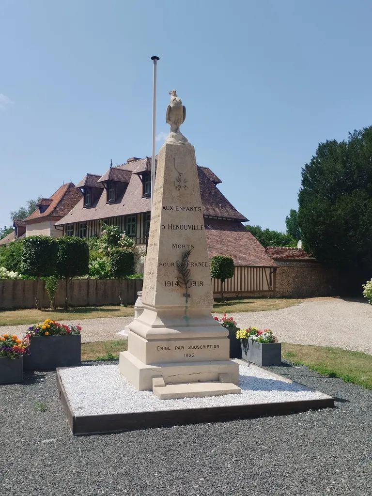 Monument aux Morts d'Hénouville