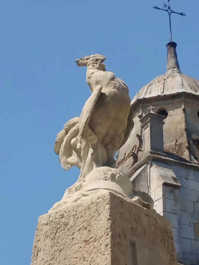 Monument aux Morts d'Hénouville