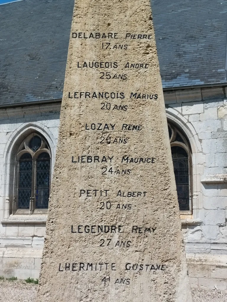 Monument aux Morts d'Hénouville