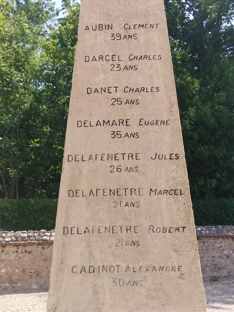 Monument aux Morts d'Hénouville