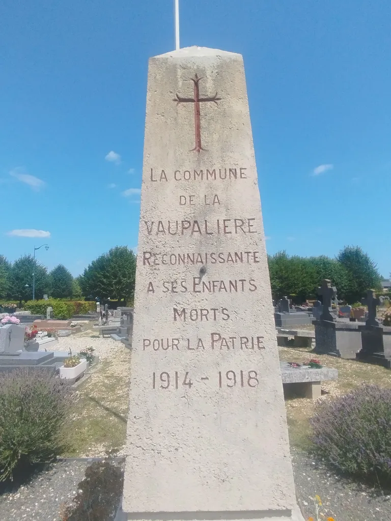 Monument aux Morts de La Vaupalière
