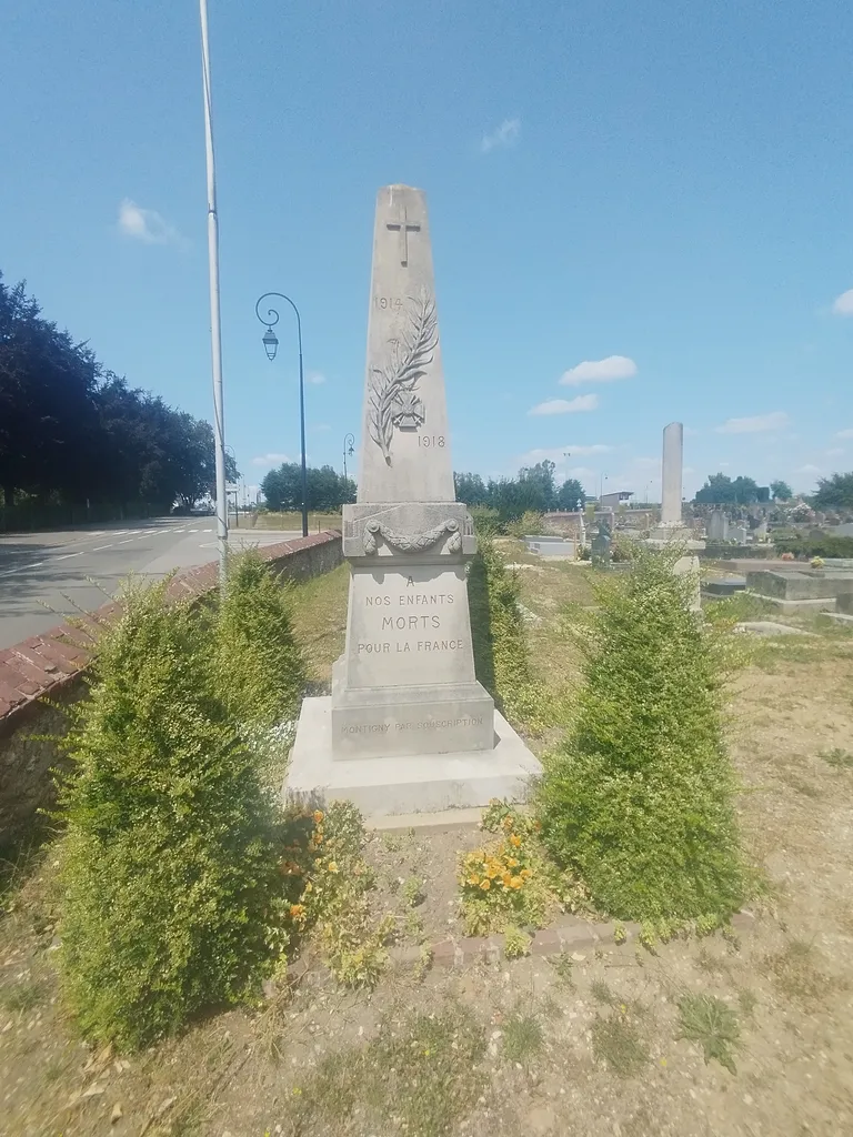 Monument aux Morts de Montigny