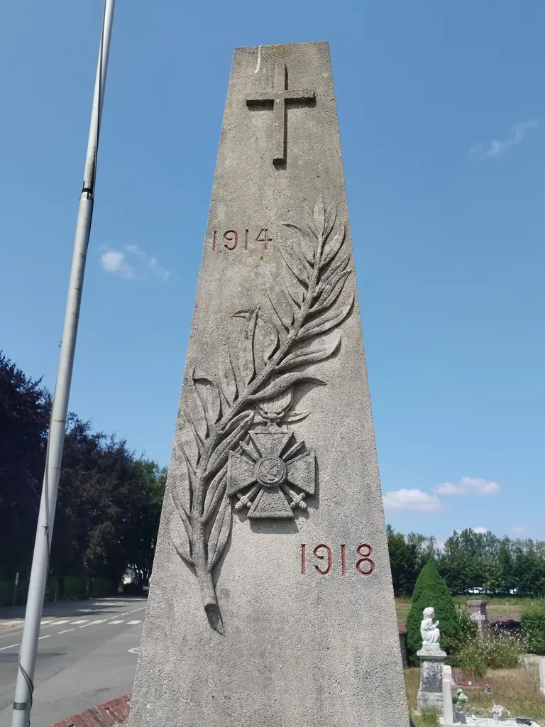 Monument aux Morts de Montigny