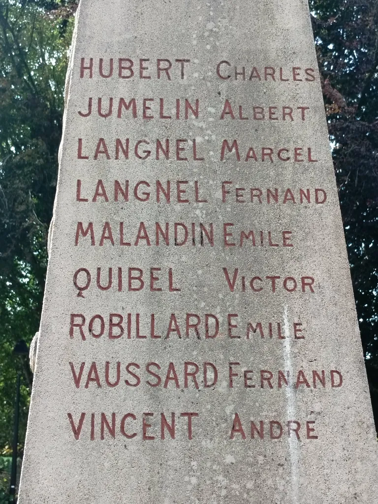 Monument aux Morts de Montigny