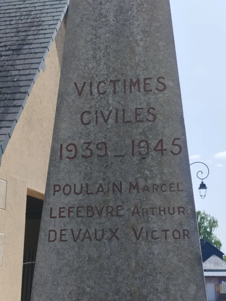 Monument aux Morts de Montigny