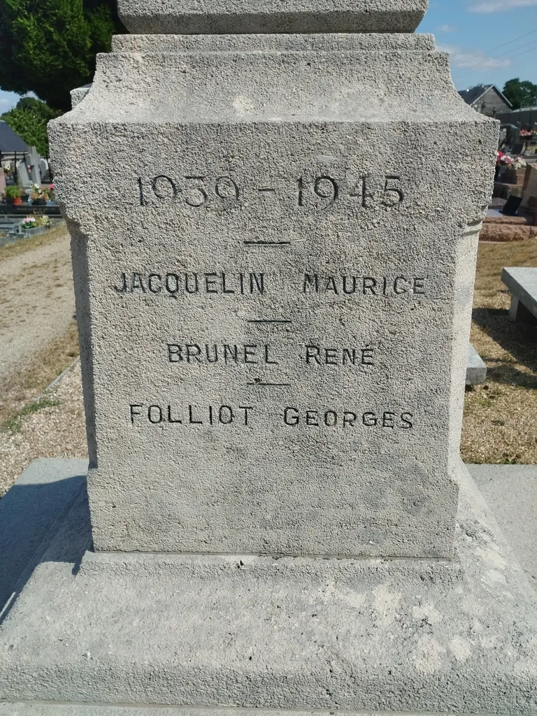 Monument aux Morts de Saint-Pierre-de-Manneville