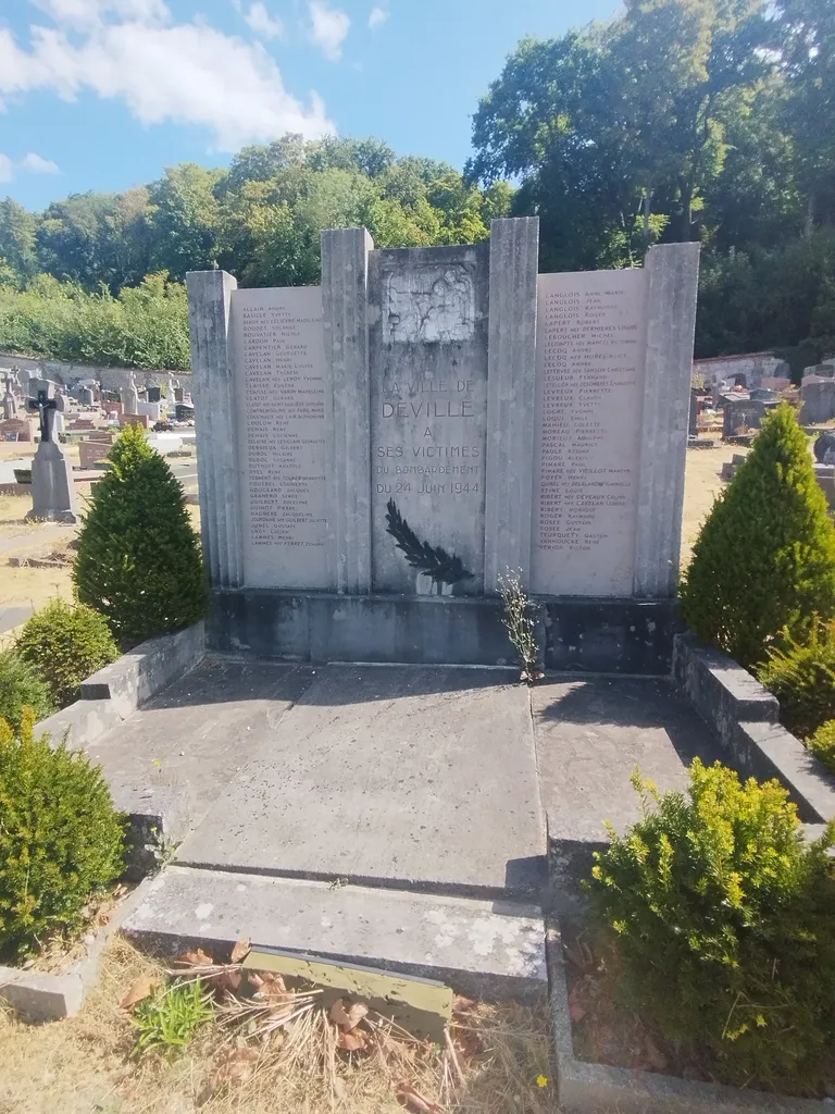 Monument aux victimes civiles de Déville-lès-Rouen