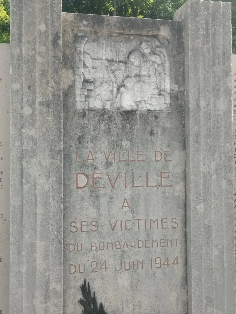 Monument aux victimes civiles de Déville-lès-Rouen