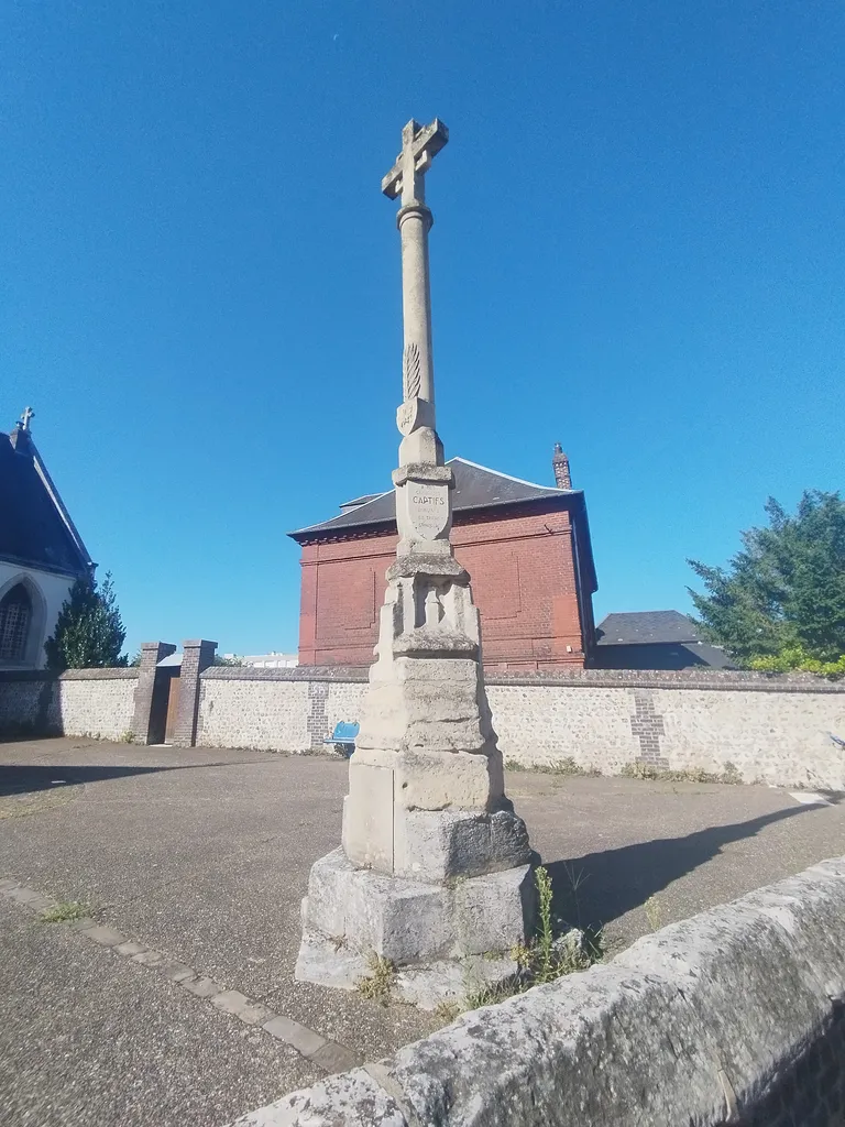 Calvaire 39-45 à Déville-lès-Rouen