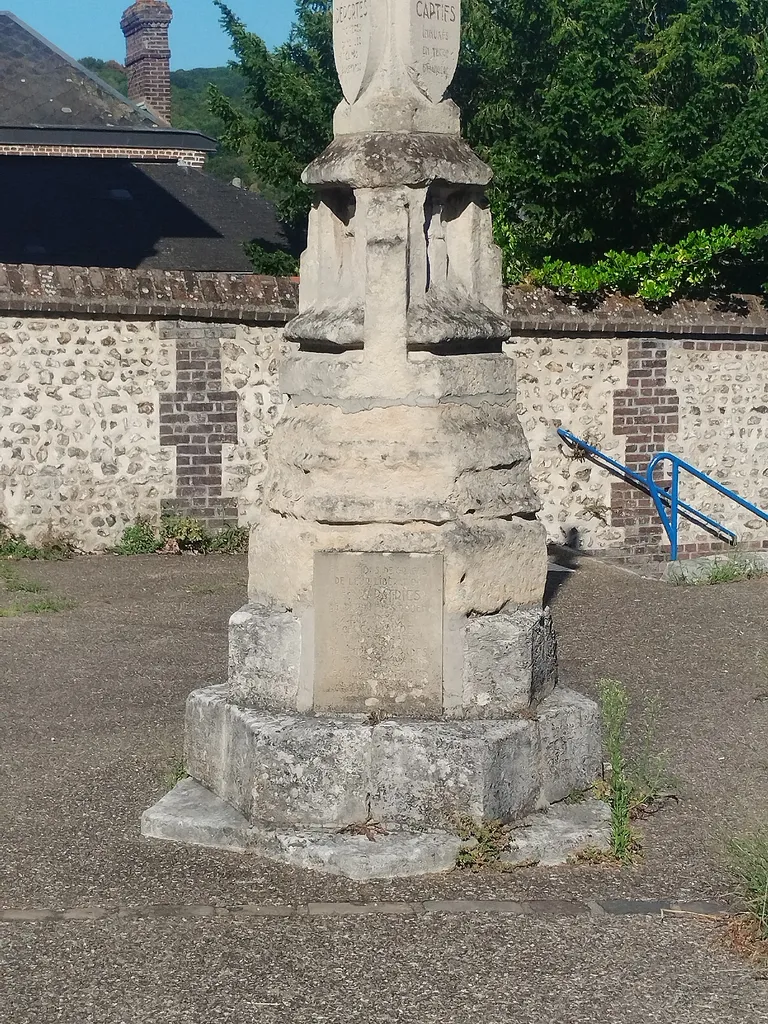 Calvaire 39-45 à Déville-lès-Rouen