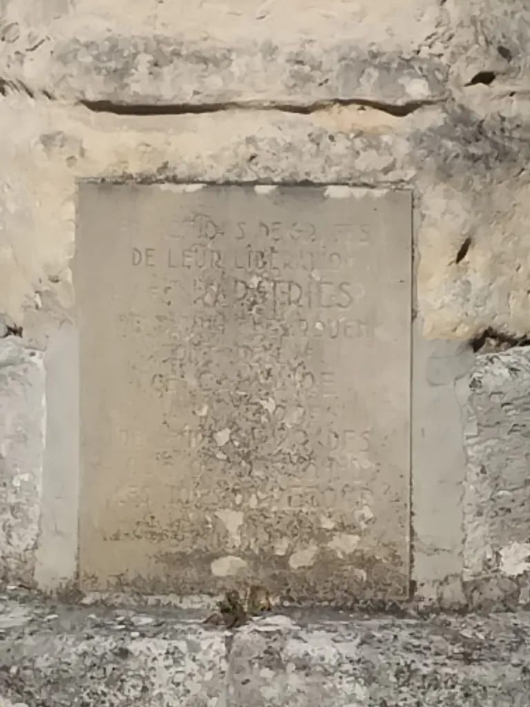 Calvaire 39-45 à Déville-lès-Rouen