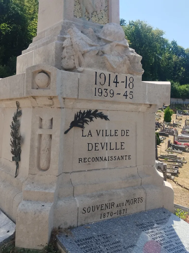 Monument aux Morts de Déville-lès-Rouen