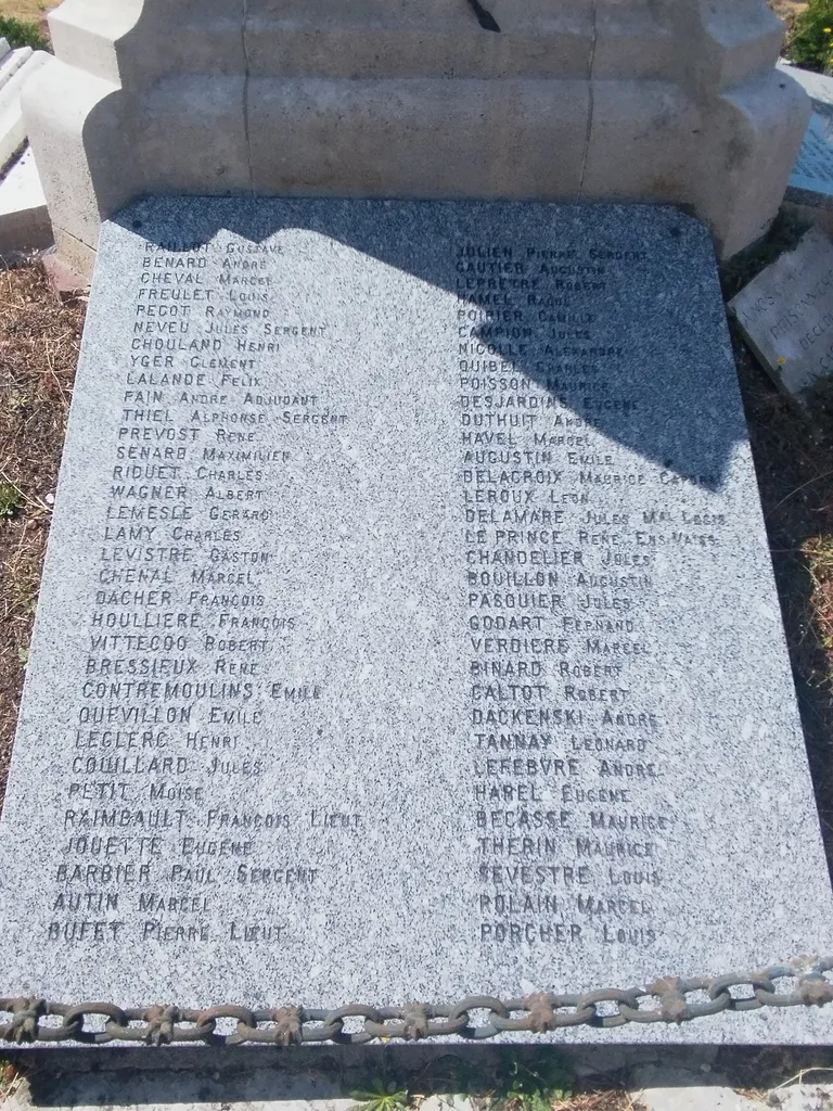 Monument aux Morts de Déville-lès-Rouen