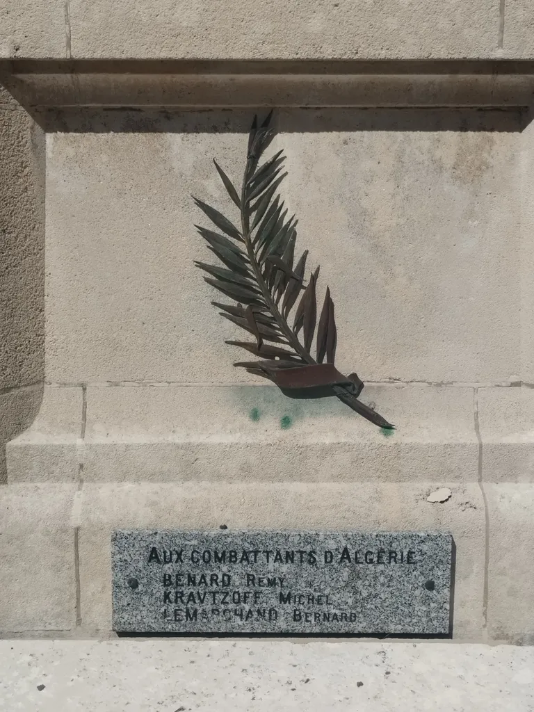 Monument aux Morts de Déville-lès-Rouen