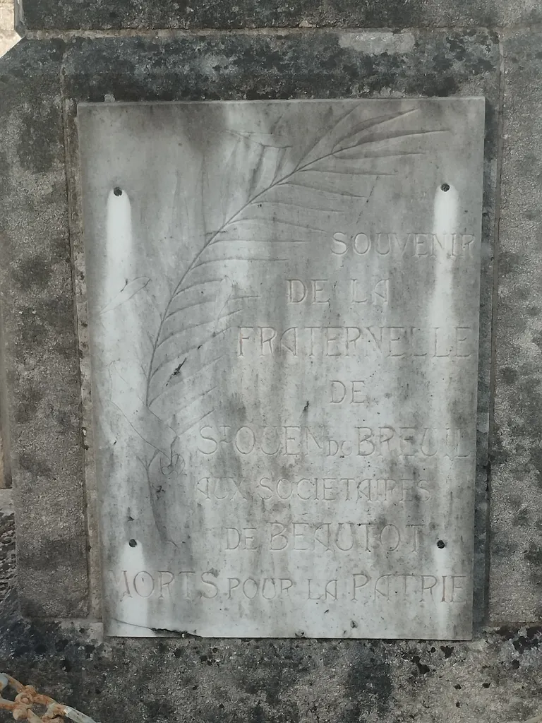 Monument aux Morts de Beautot