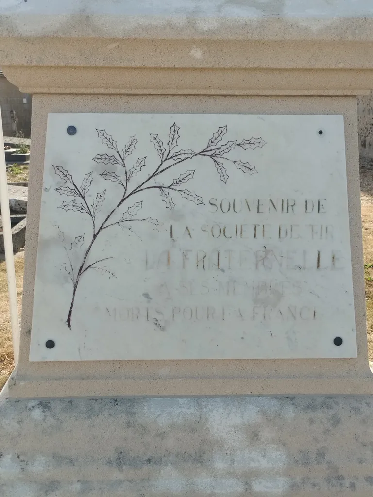 Monument aux Morts de Saint-Ouen-du-Breuil