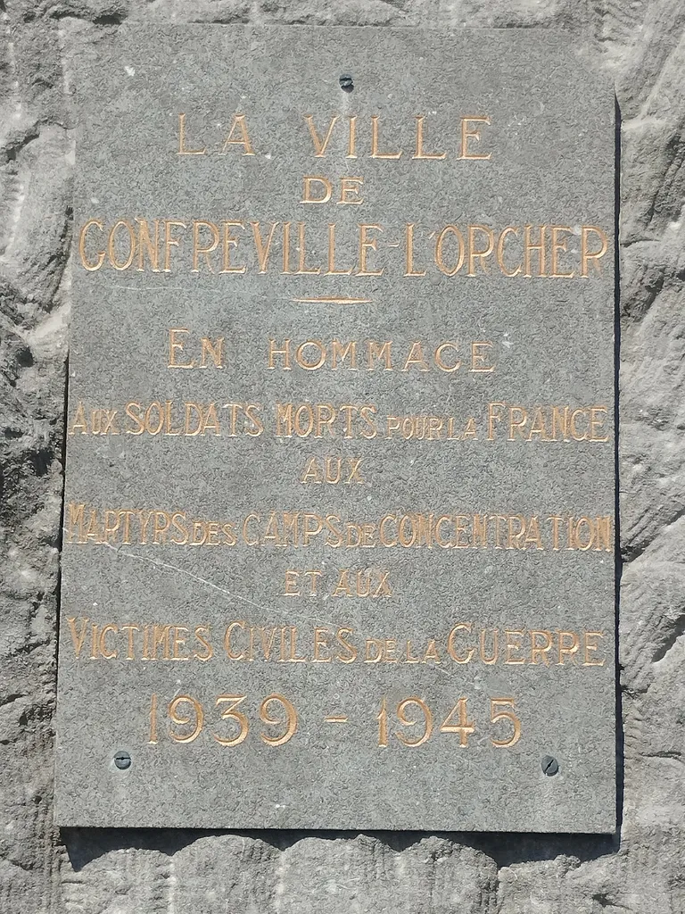 Monument aux Morts de Gonfreville-l'Orcher