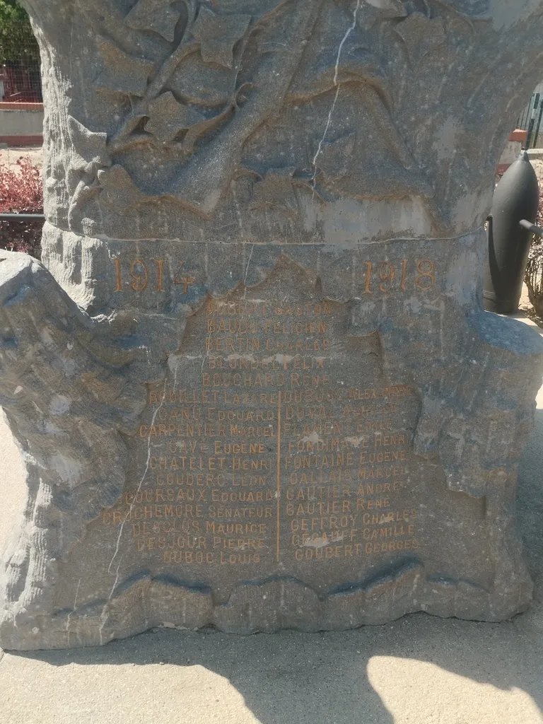 Monument aux Morts de Gonfreville-l'Orcher