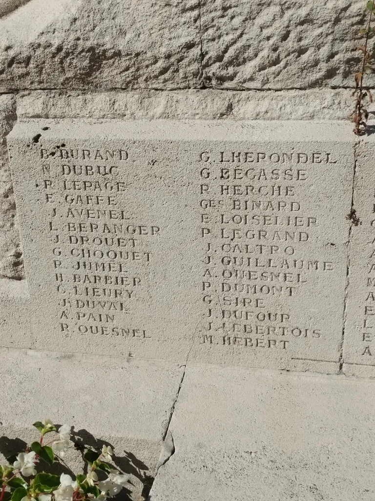 Monument aux Morts du Houlme