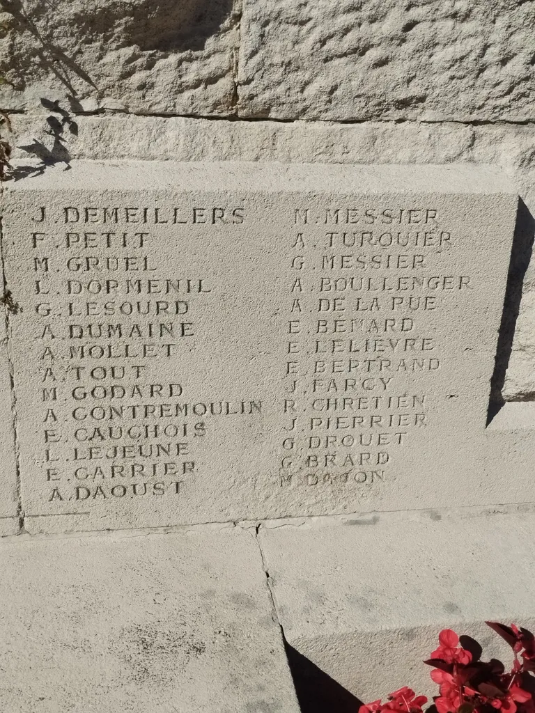 Monument aux Morts du Houlme