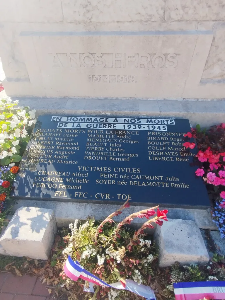 Monument aux Morts du Houlme