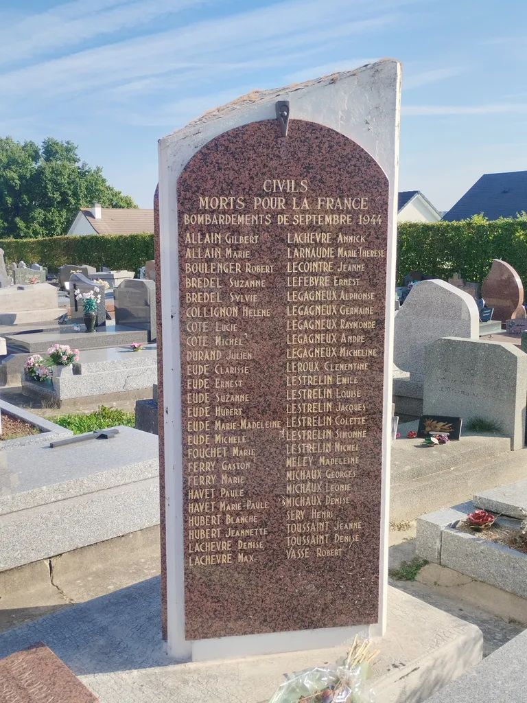 Mémorial du Souvenir et de la Reconnaissance à Fontaine-la-Mallet