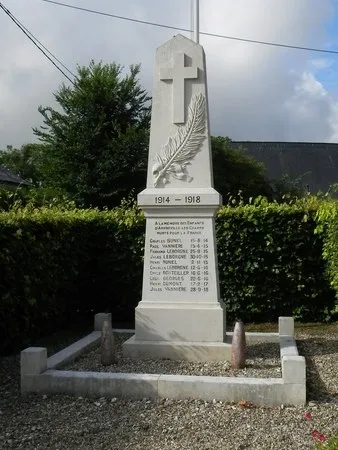Monument aux morts d'Amfreville-les-Champs