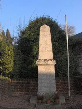 Monument aux morts de Beaunay à Beauval-en-Caux