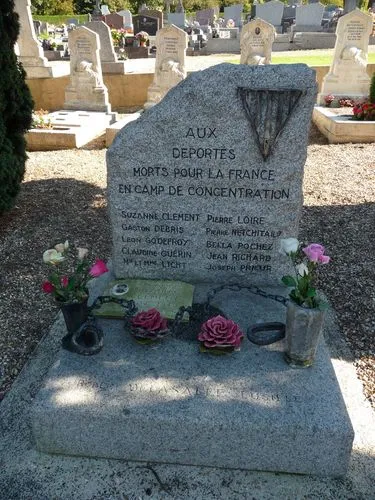 Stèle commémorative Déportation de Fécamp