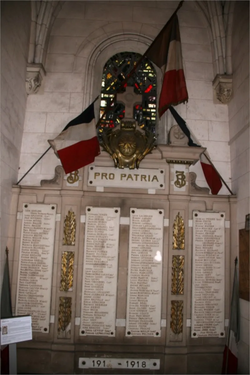Monument 1914-1918 du Pensionnat Jean-Baptiste de la Salle à Rouen