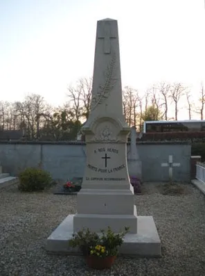 Monument aux morts de Bourdainville