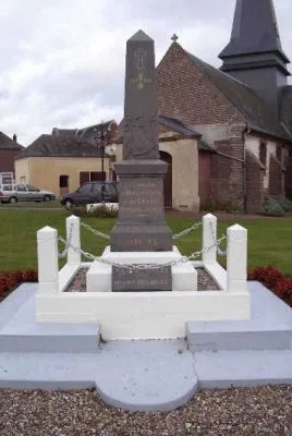 Monument aux morts de Monchy-sur-Eu