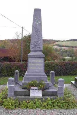 Monument aux morts de Cuverville-sur-Yères