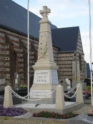 Monument aux morts d'Életot